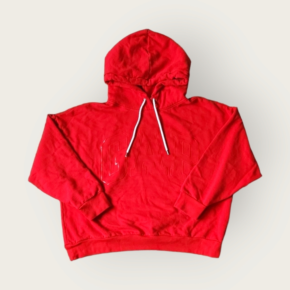 GAP Womens Cropped Hoodie